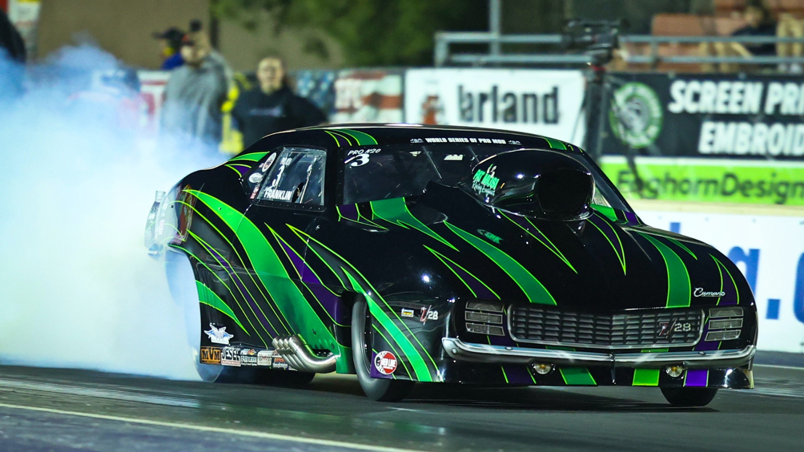 Tommy Franklin Dishes On Epic Pdra Pro Nitrous Win At American Doorslammer Challenge Bvm Sports
