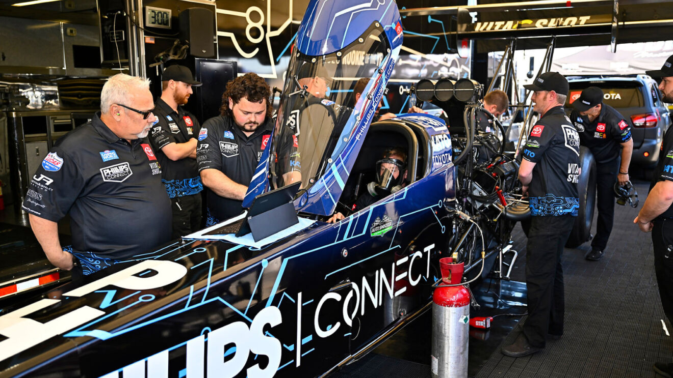 Tommy Ruff Racing Top Fuel Crew Chief Tommy DeLago Talks Four-Wide vs. Two-Wide Drag ...