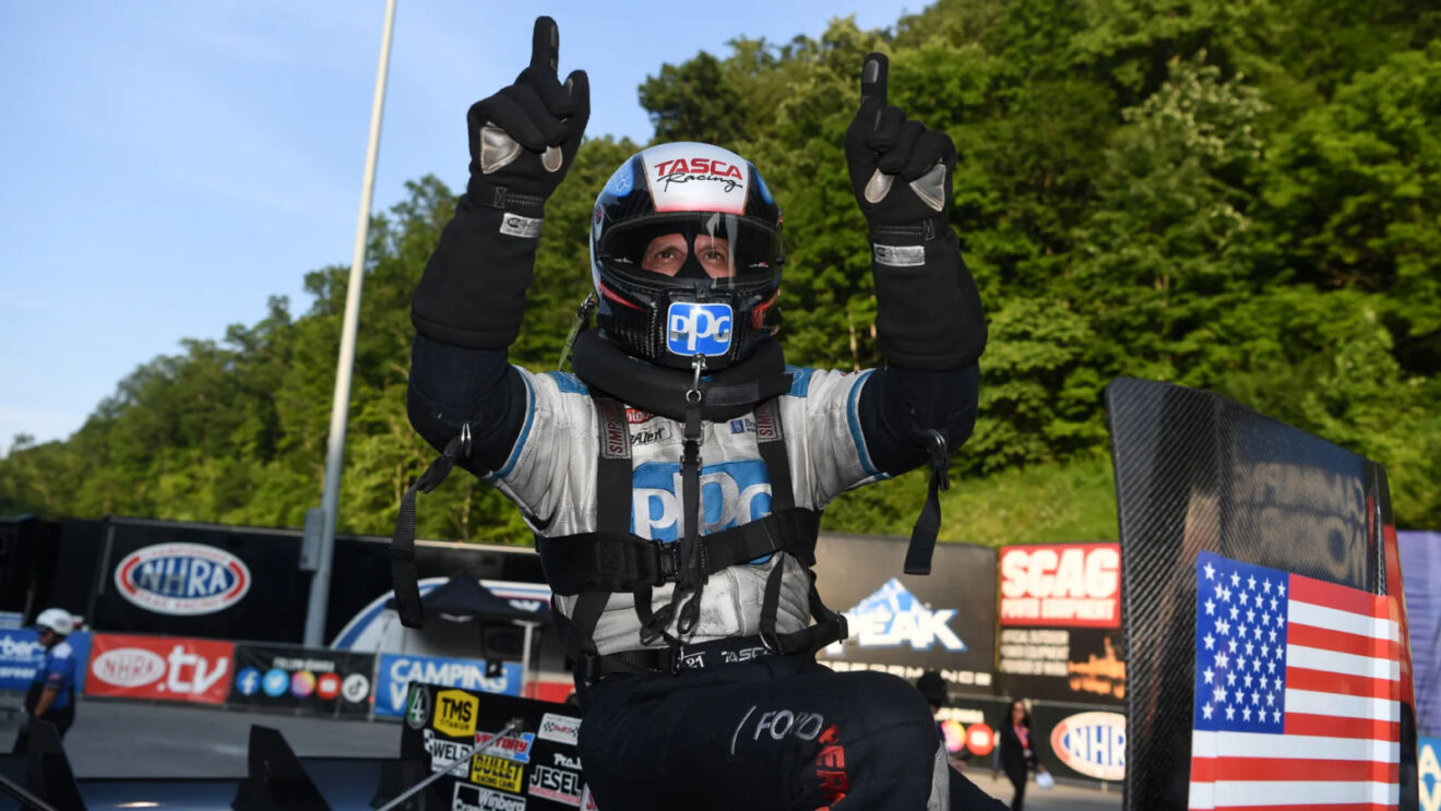 Bob Tasca III Clinches Victory at 2023 NHRA Carolina Nationals in Thrilling  Finish