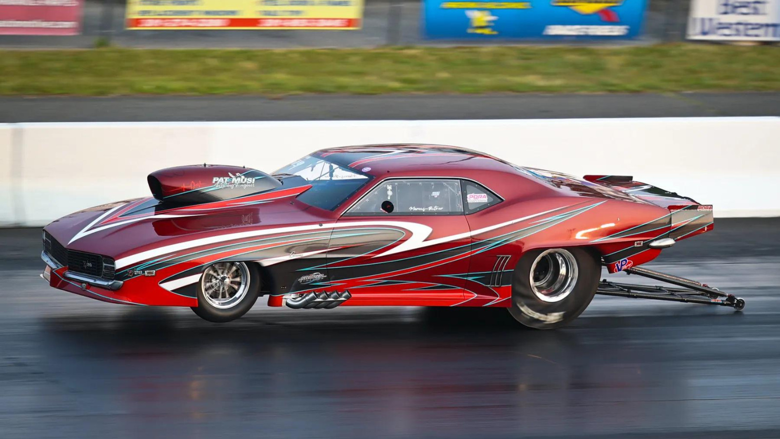 Marcus Butner Takes Out Jim Halsey in Pro Nitrous Final at PDRA North vs South Shootout – Drag Illustrated