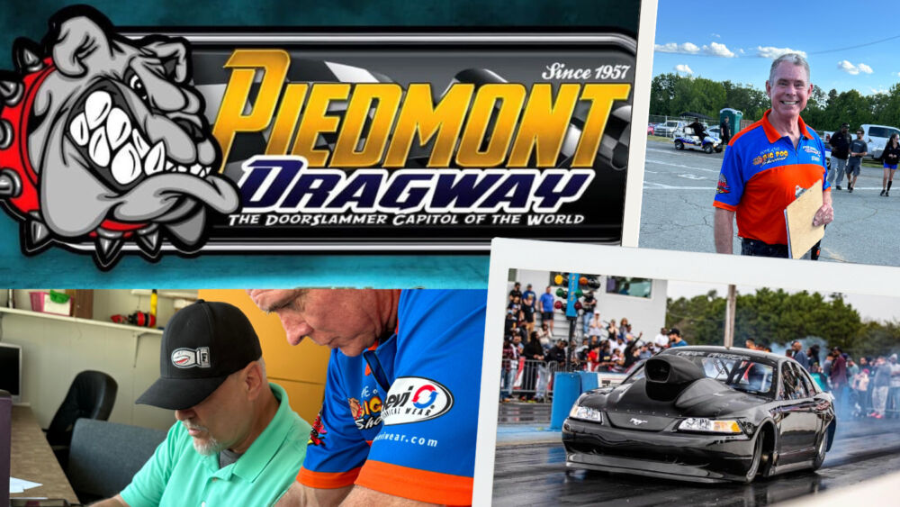 Iconic Piedmont Dragway Shifts Gears with New Management Drag