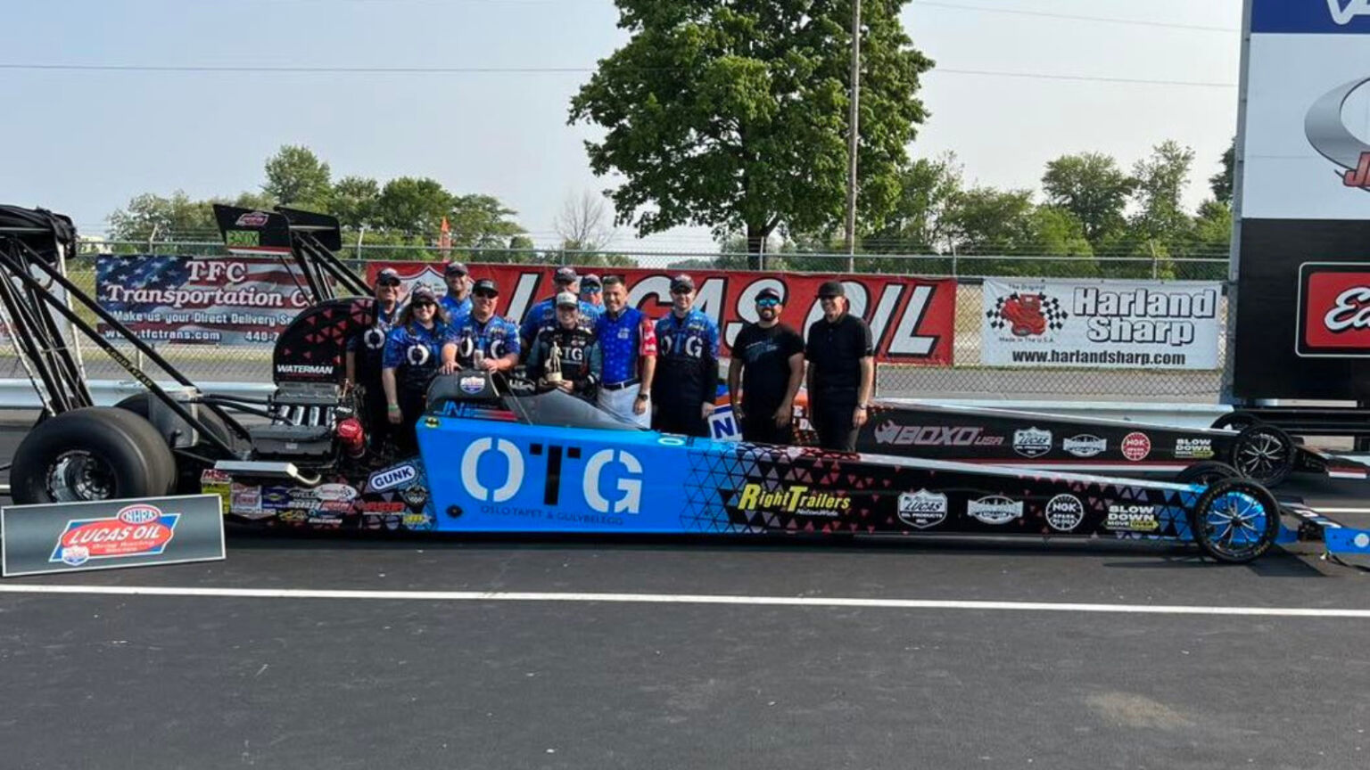 Randy Meyer, Julie Nataas Looking For Another Win In Norwalk, Hunter ...