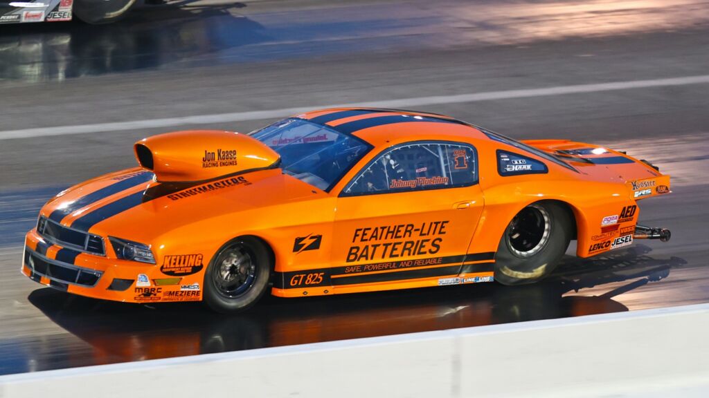 Feather-Lite Batteries Steps Up as Primary Sponsor for Johnny Pluchino, Drag Illustrated