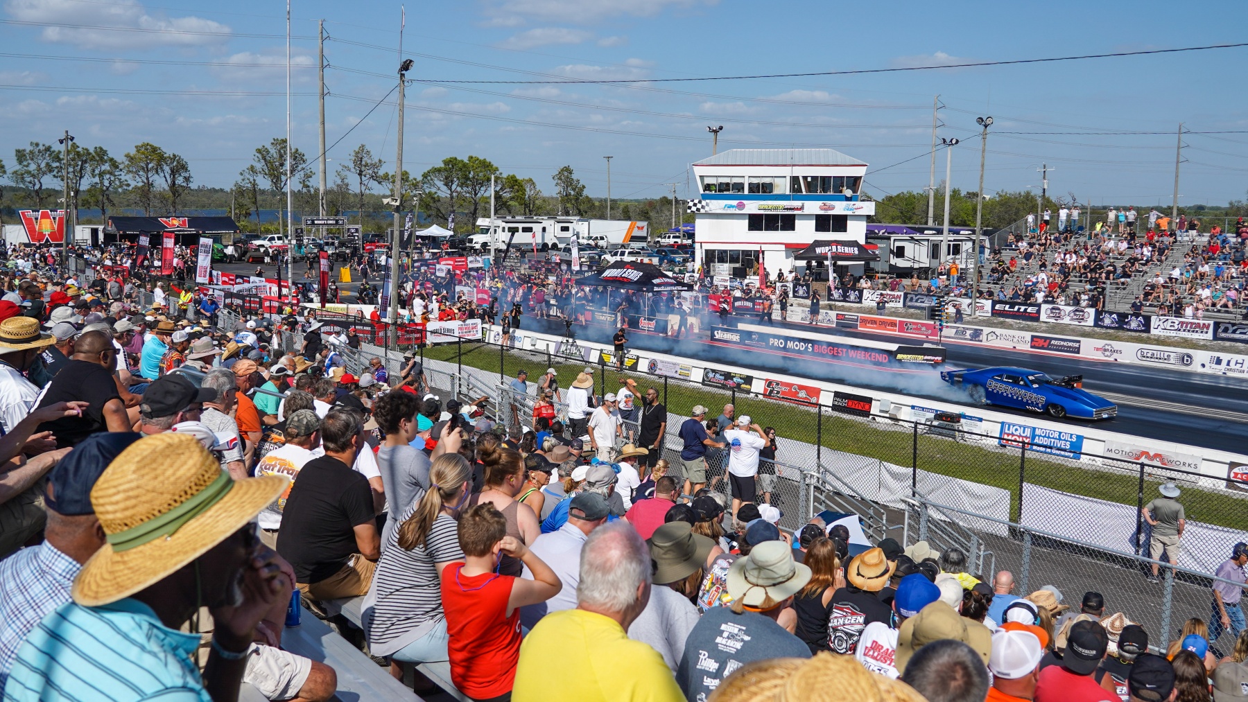 Date Set for 2024 Drag Illustrated World Series of Pro Mod Drag