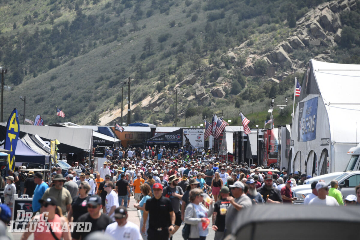 Previewing the 42nd edition of the Dodge Power Brokers Mile-High NHRA  Nationals - Bandimere Speedway