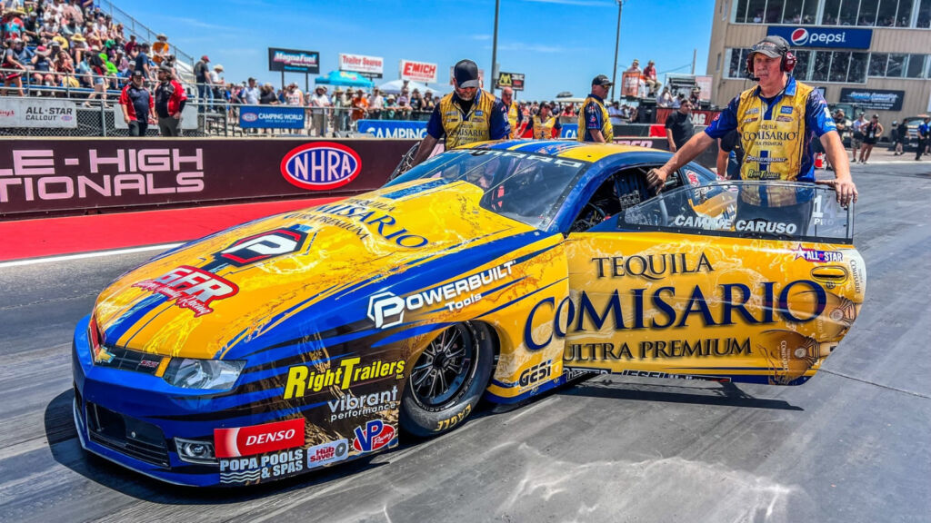 Camrie Caruso Races To Semifinals At Mile High Nationals Drag