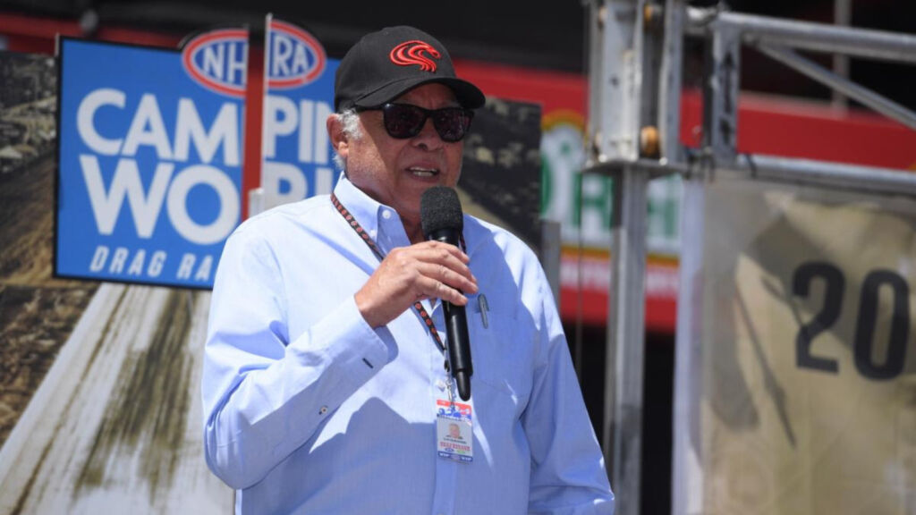 NHRA Legend Don Prudhomme To Serve As Grand Marshal, Sign Autographs At