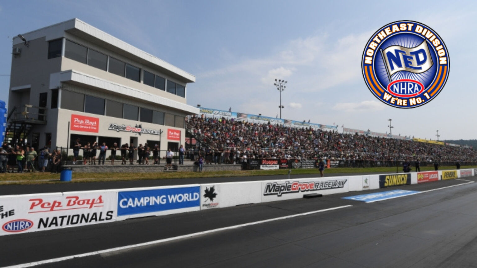 Koretsky Family, Maple Grove Raceway Step Up To Host Second NHRA