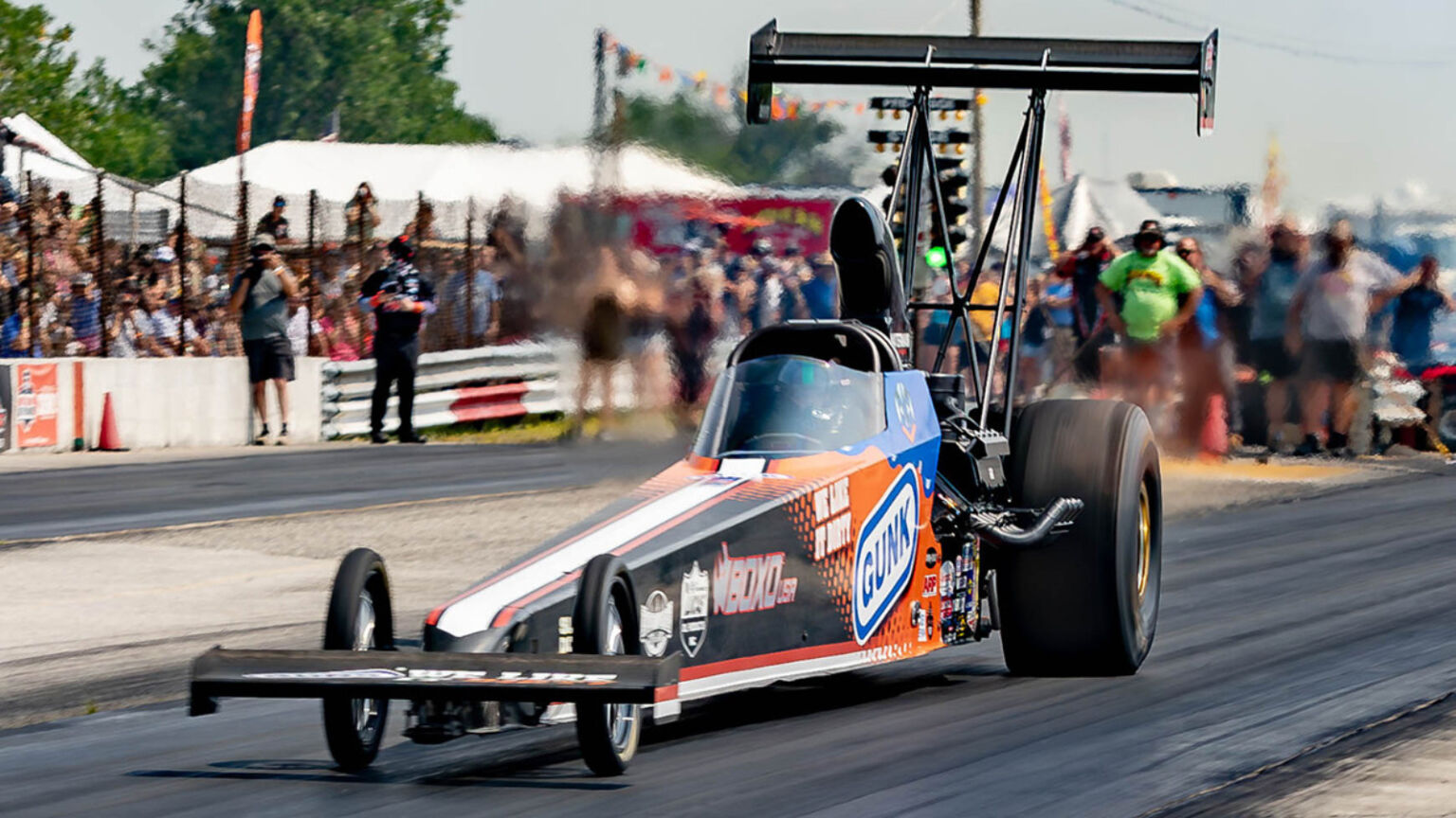 Randy Meyer Racing Sweeps Nitro Chaos At Mo-Kan Dragway | Drag Illustrated