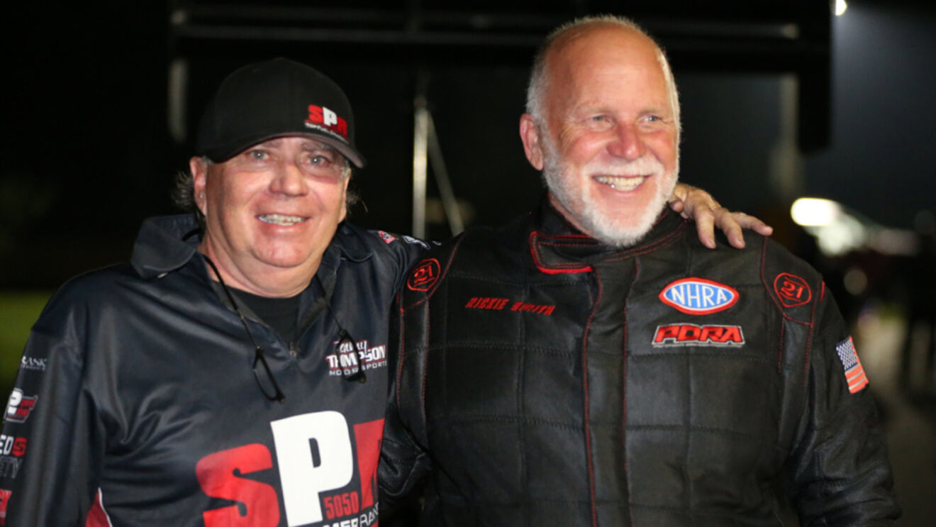 ‘Tricky’ Rickie Smith Makes Historic Hit In Scott Palmer’s Top Fuel ...