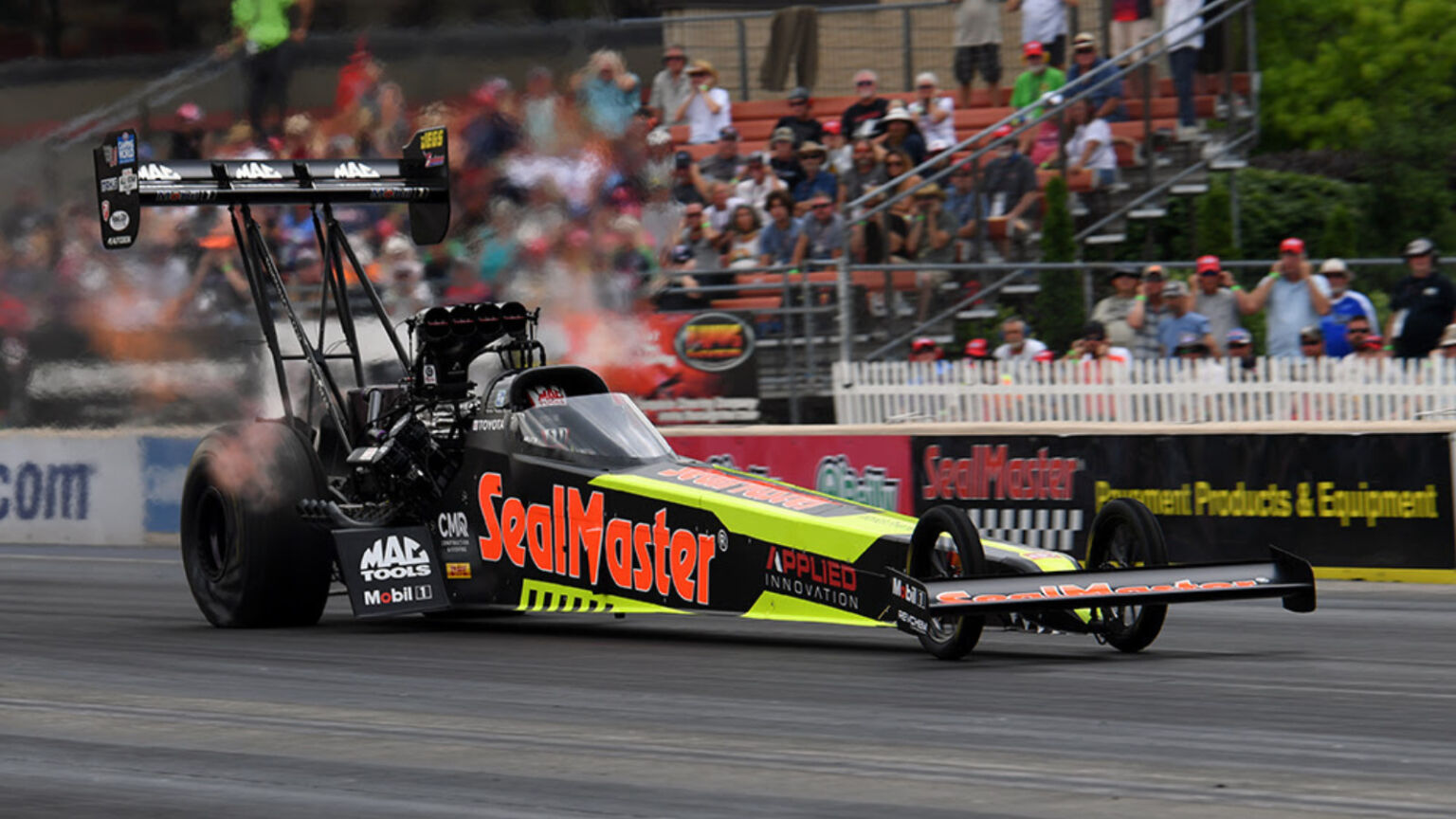 Bob Rahaim's New Bickel-Built C7 Corvette Pro Mod - Drag Illustrated ...