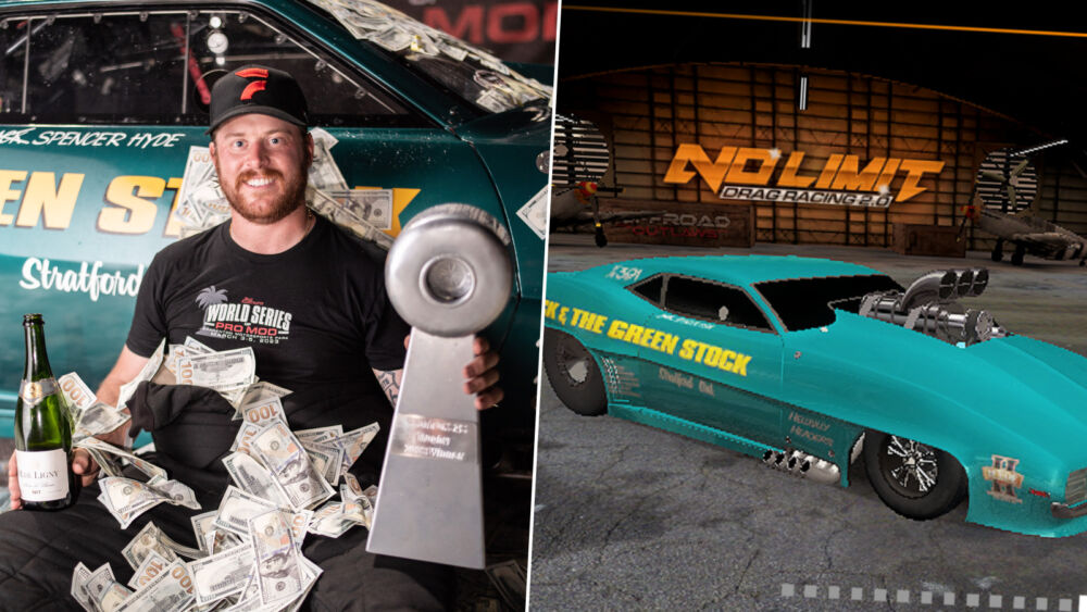 Garlits Goes 184 MPH to Set Electric Dragster Record Drag Illustrated