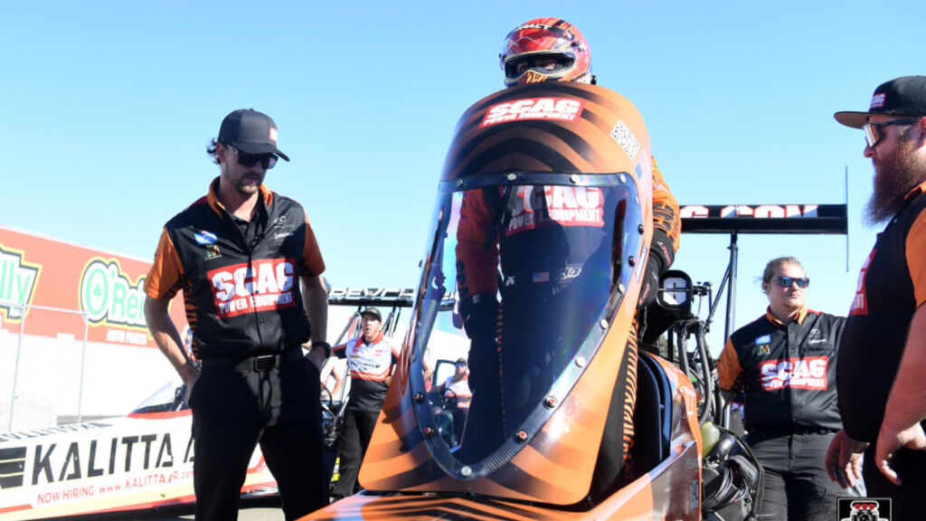 Tony Schumacher Ready To Move On To Topeka After Early Exit At Sonoma