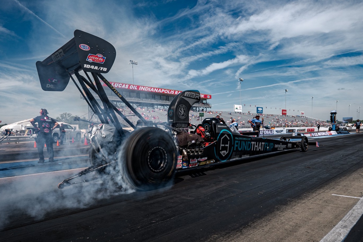 Corey Michalek Talks Top Alcohol Dragster’s Chance to Race for $10,000 ...