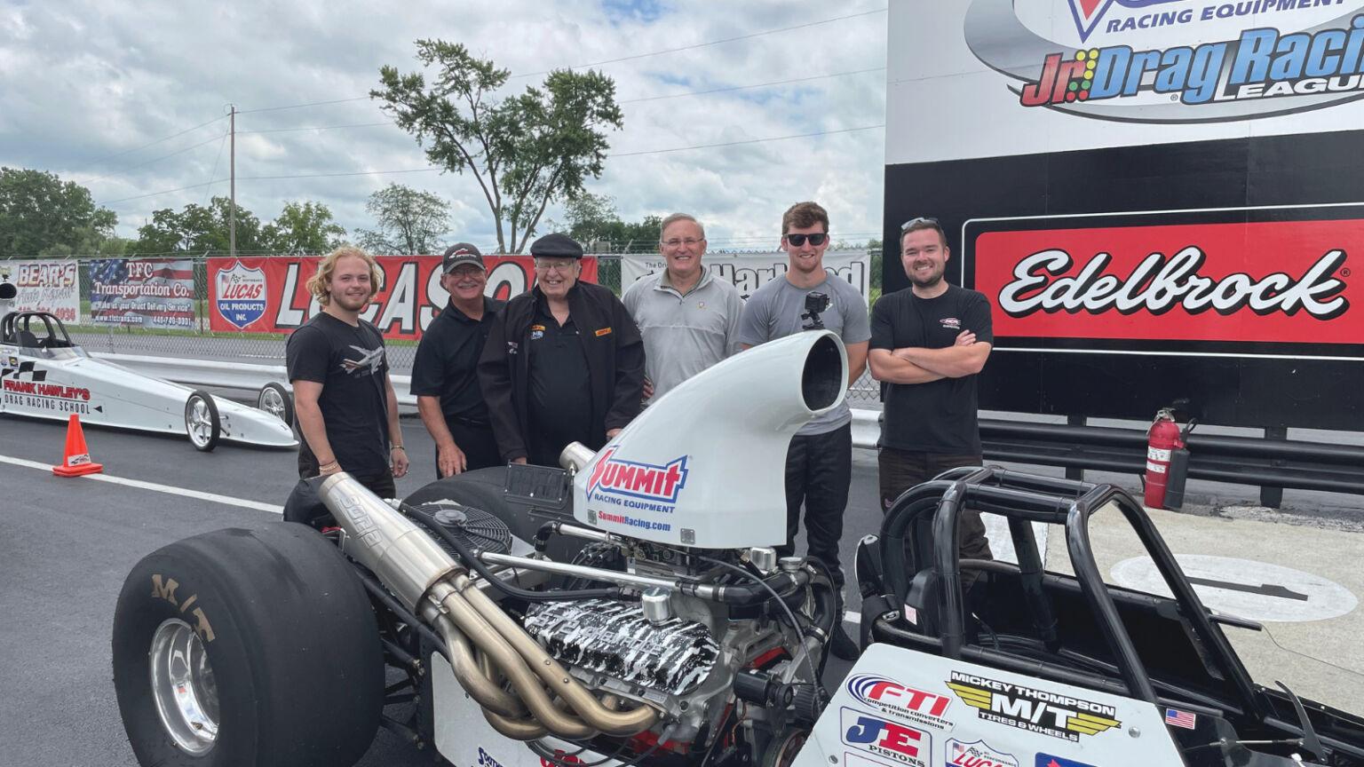 Three Generations of Kalitta Family Racers Visit Frank Hawley’s Drag ...