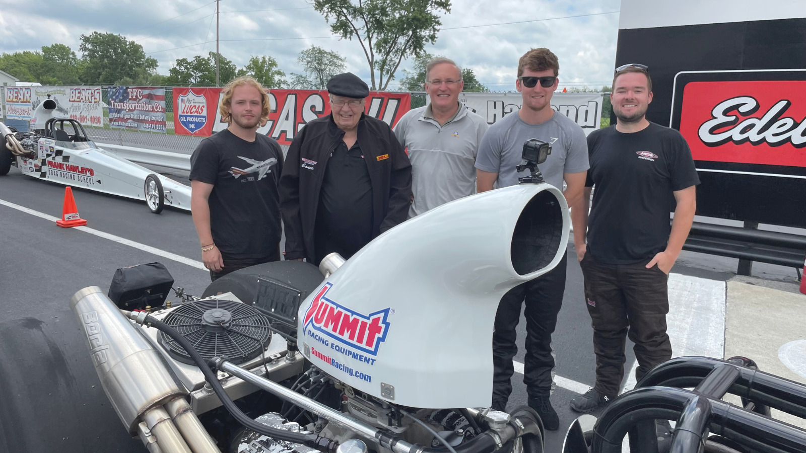 Three Generations of Kalitta Family Racers Visit Frank Hawley’s Drag ...