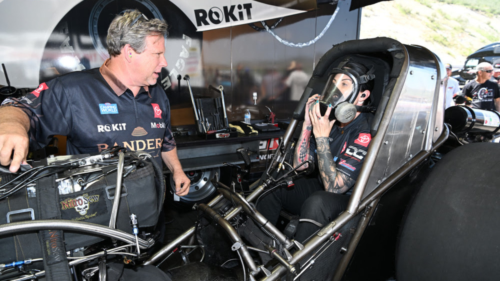 Alexis DeJoria Targets Return to the Top Three in Funny Car Standings