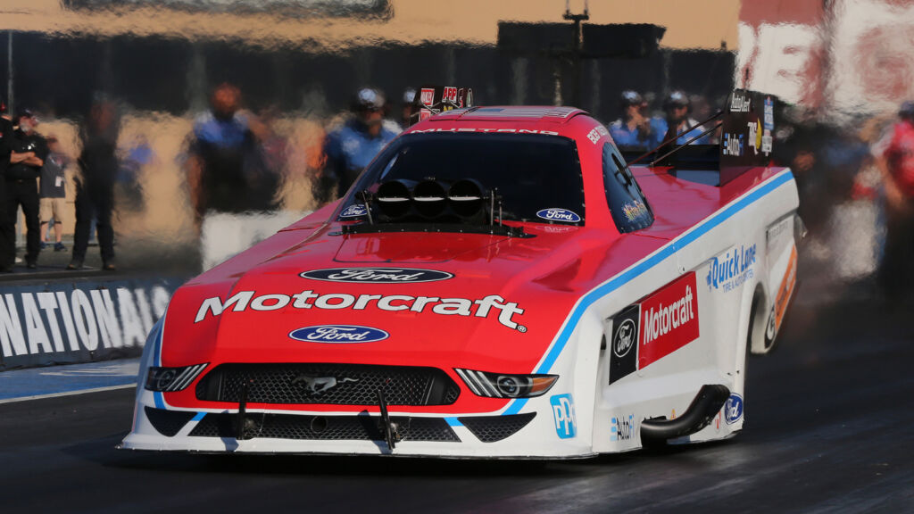 Funny Car’s FUNNY CAR’S Bob Tasca III Hitting Stride At Ideal Time ...