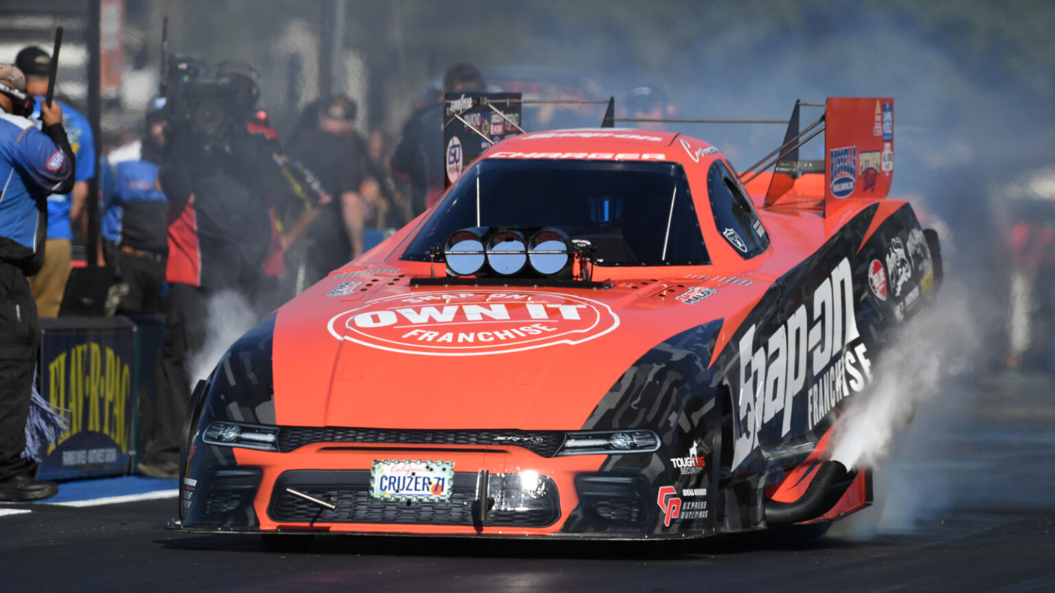 Cruz Pedregon Prepared For Final NHRA Topeka Nationals Drag Illustrated