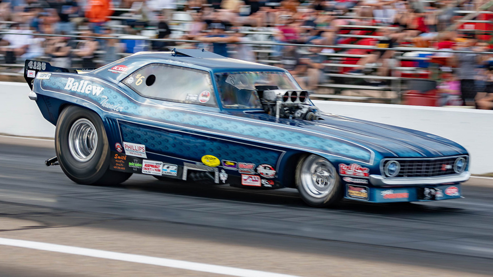 Spell Paving Services Funny Car Chaos Series Makes East Coast Debut at ...