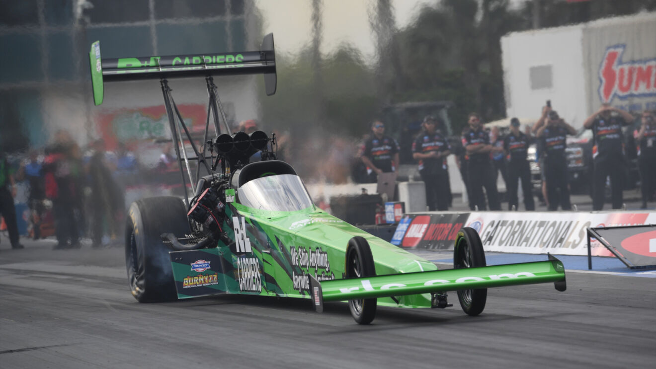 Tickets On Sale For Historic NHRA Gatornationals To Open 2024 NHRA