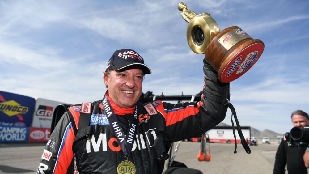 Indiana’s Own Tony Stewart Rolls Into NHRA U.S. Nationals in Top ...