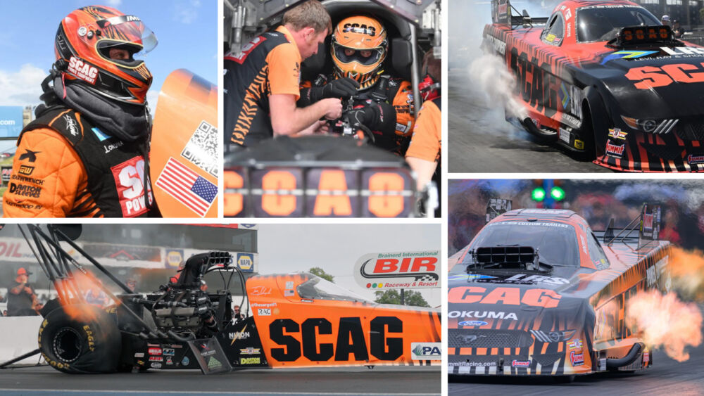 Pro Unveils List Of Top Fuel Funny Car Entrants For Scag Power