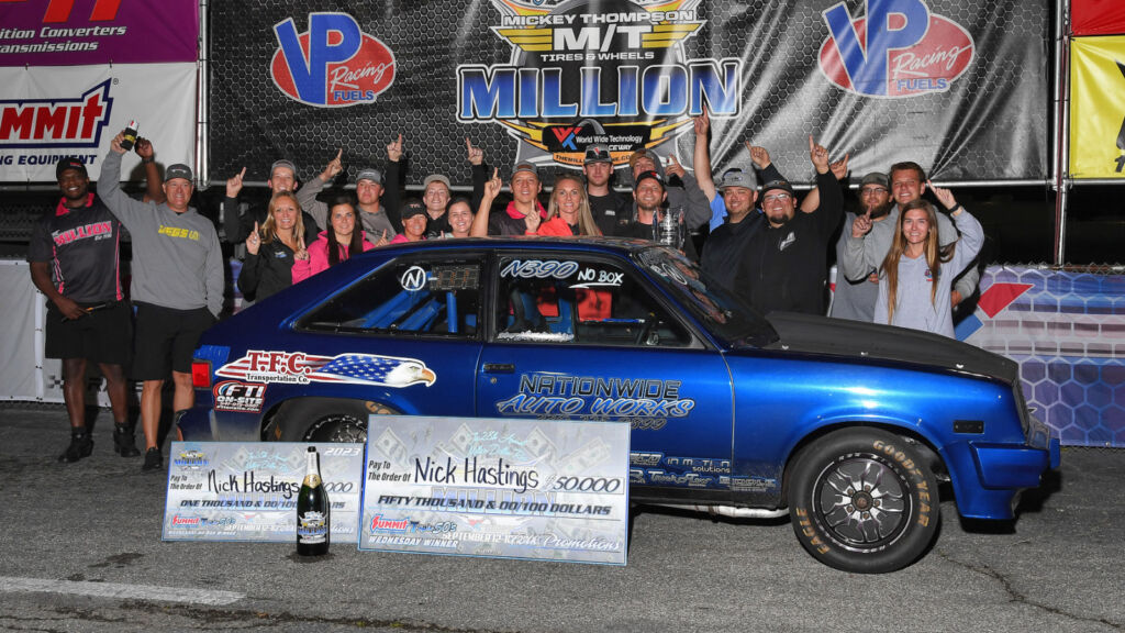 Nick Hastings Footbrakes to Summit $50K Victory Wednesday at 28th