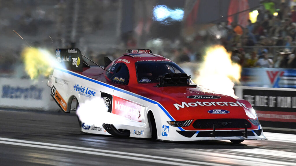 Funny Car Points Leader Bob Tasca III Staying Aggressive Heading to ...