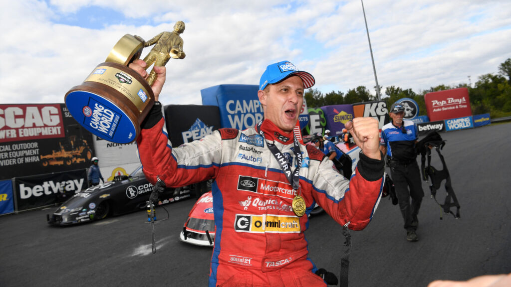 Bob Tasca III Reigns Over Carolina Nationals Funny Car Field | Drag ...