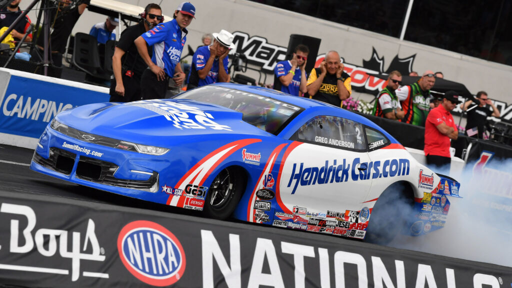 Greg Anderson Eager to Bring HendrickCars.com Chevrolet Home for