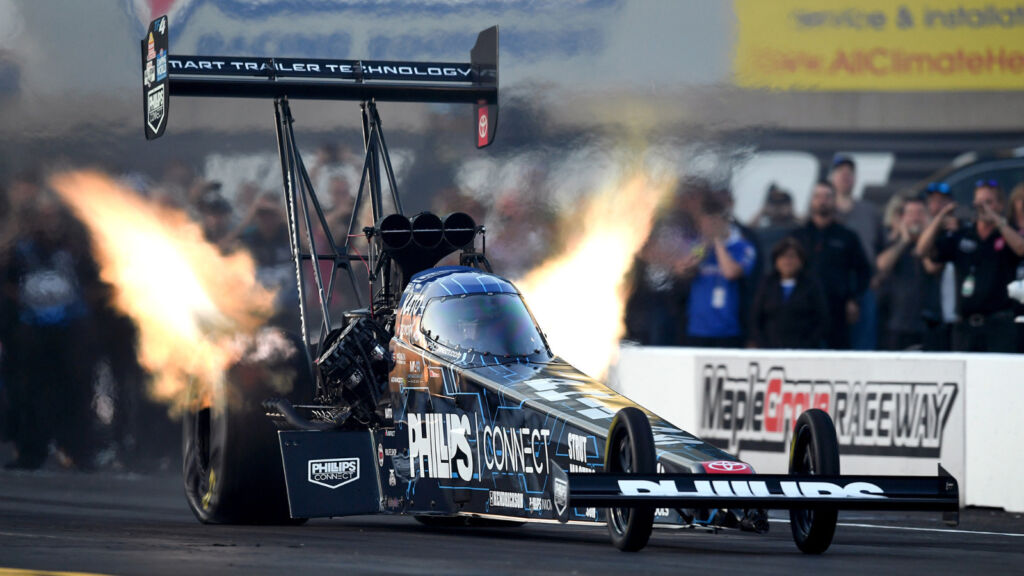 Ashley to Honor Veterans with Wyakin Foundation at NHRA Finals | Drag ...