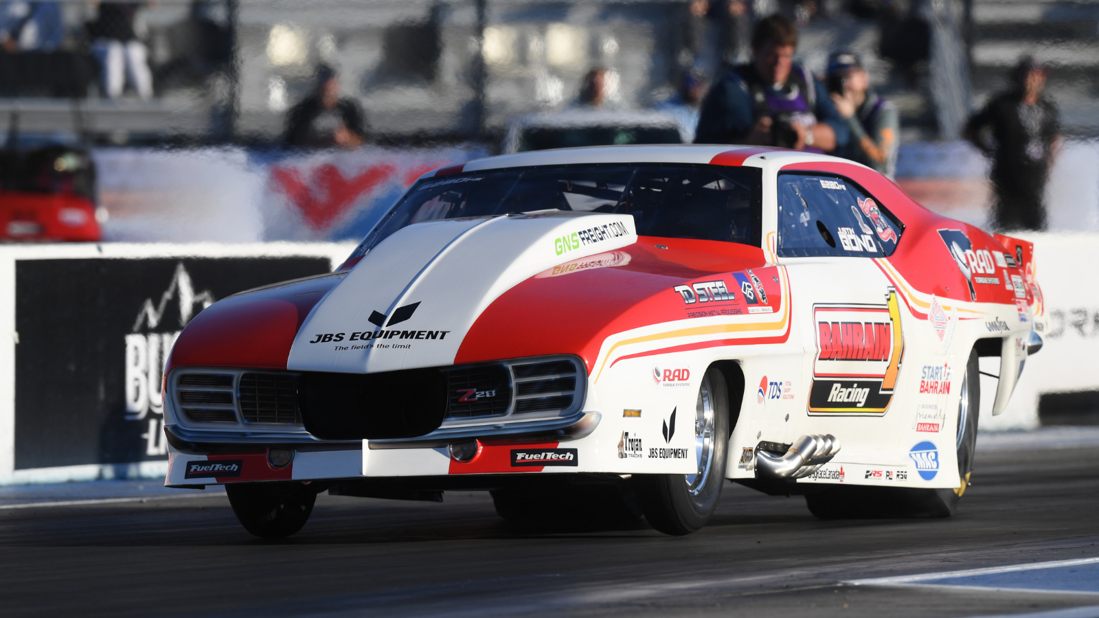 Pro Mod Drag Cars That Thrive in NHRA Competition