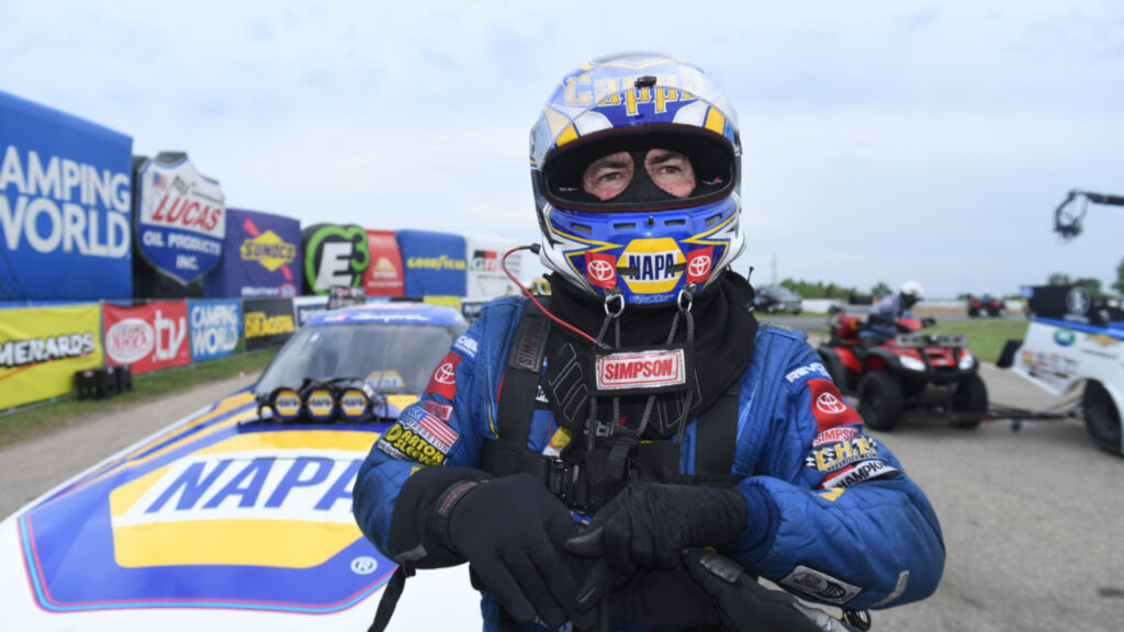 Ron Cappa Ron Capps Preparing for Championship Push at Las Vegas Motor Speedway ...