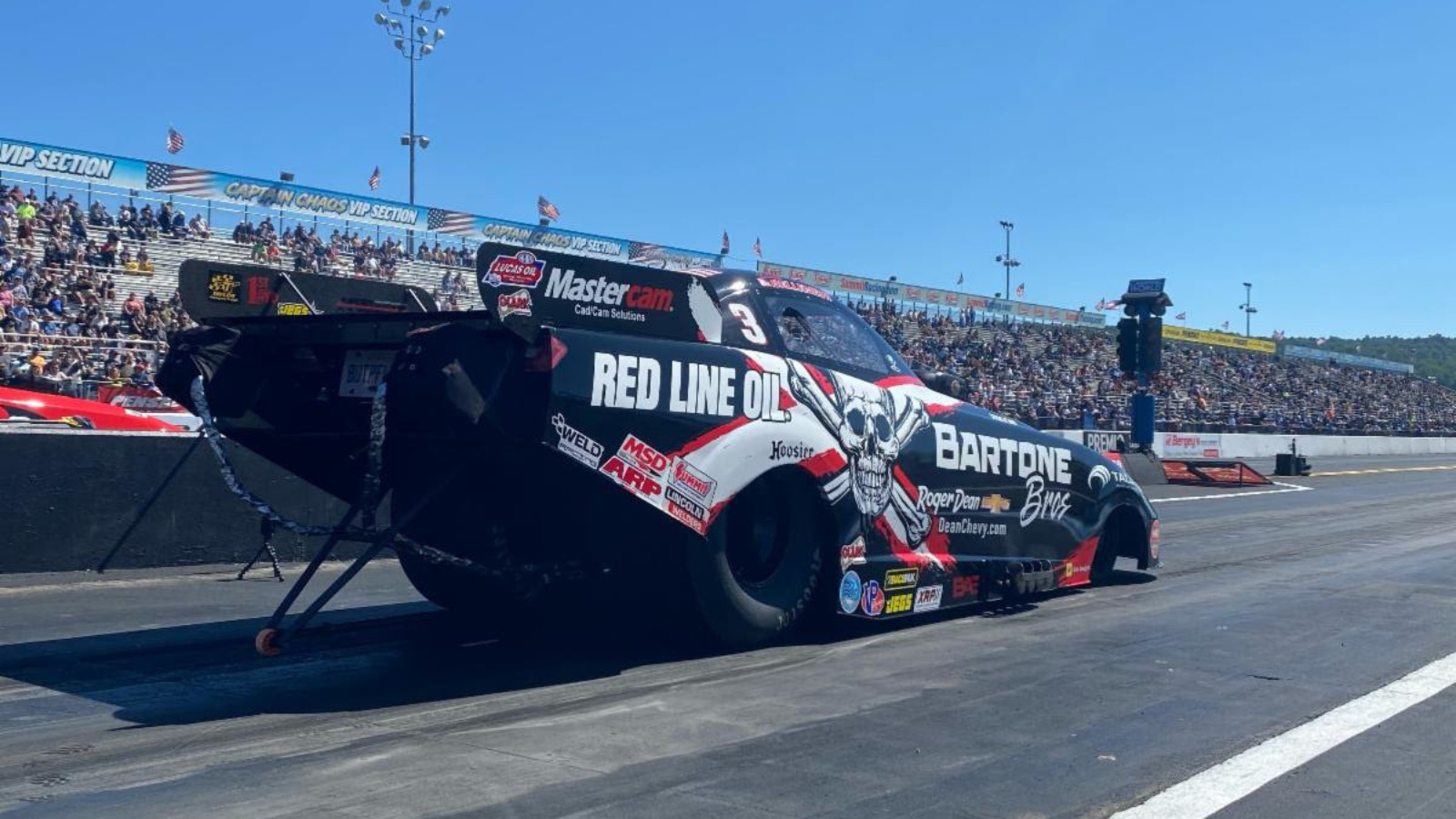 10 Cool Engines from the NHRA Virginia Nationals!