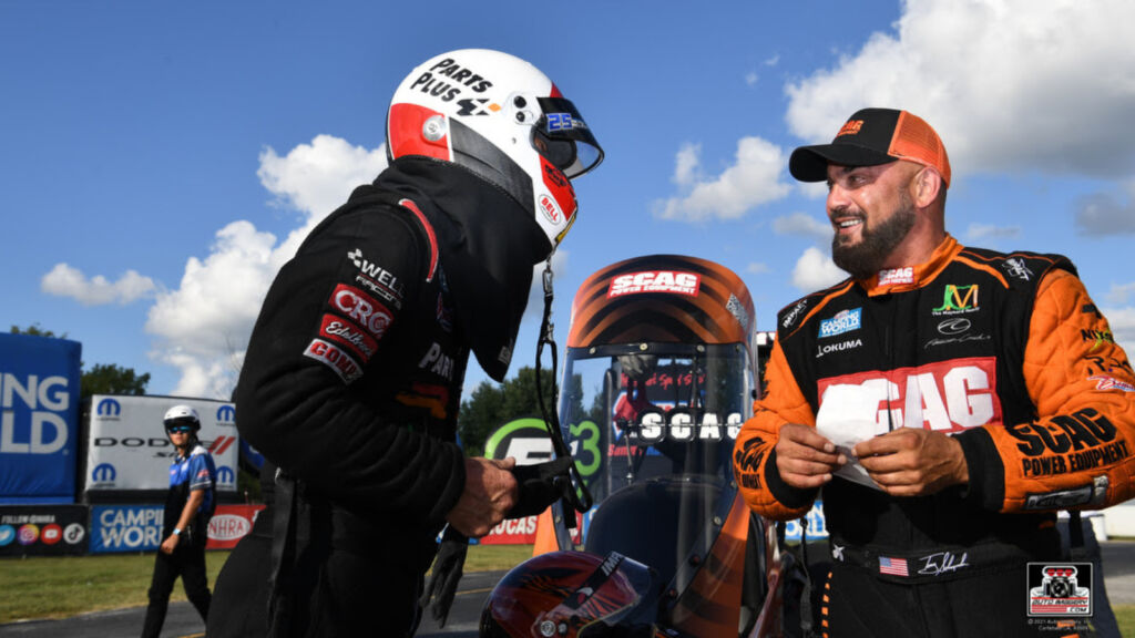 Tony Schumacher on Bad Side of Good Drag Race at U.S. Nationals | Drag