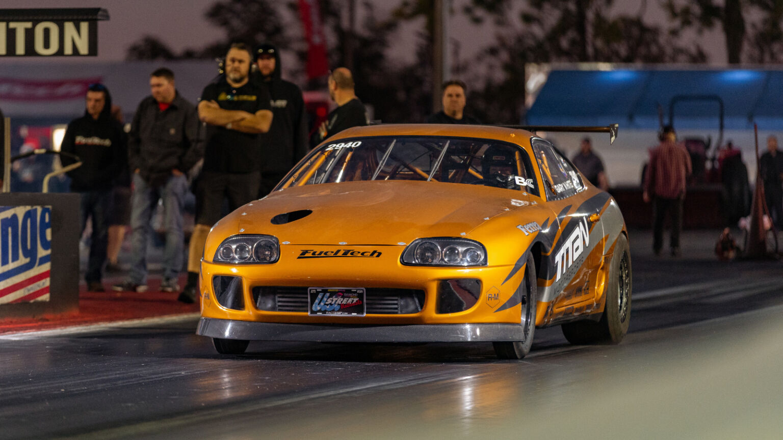 Gary White, Legendary Driver of the Copper Toyota Supra, Announces ...