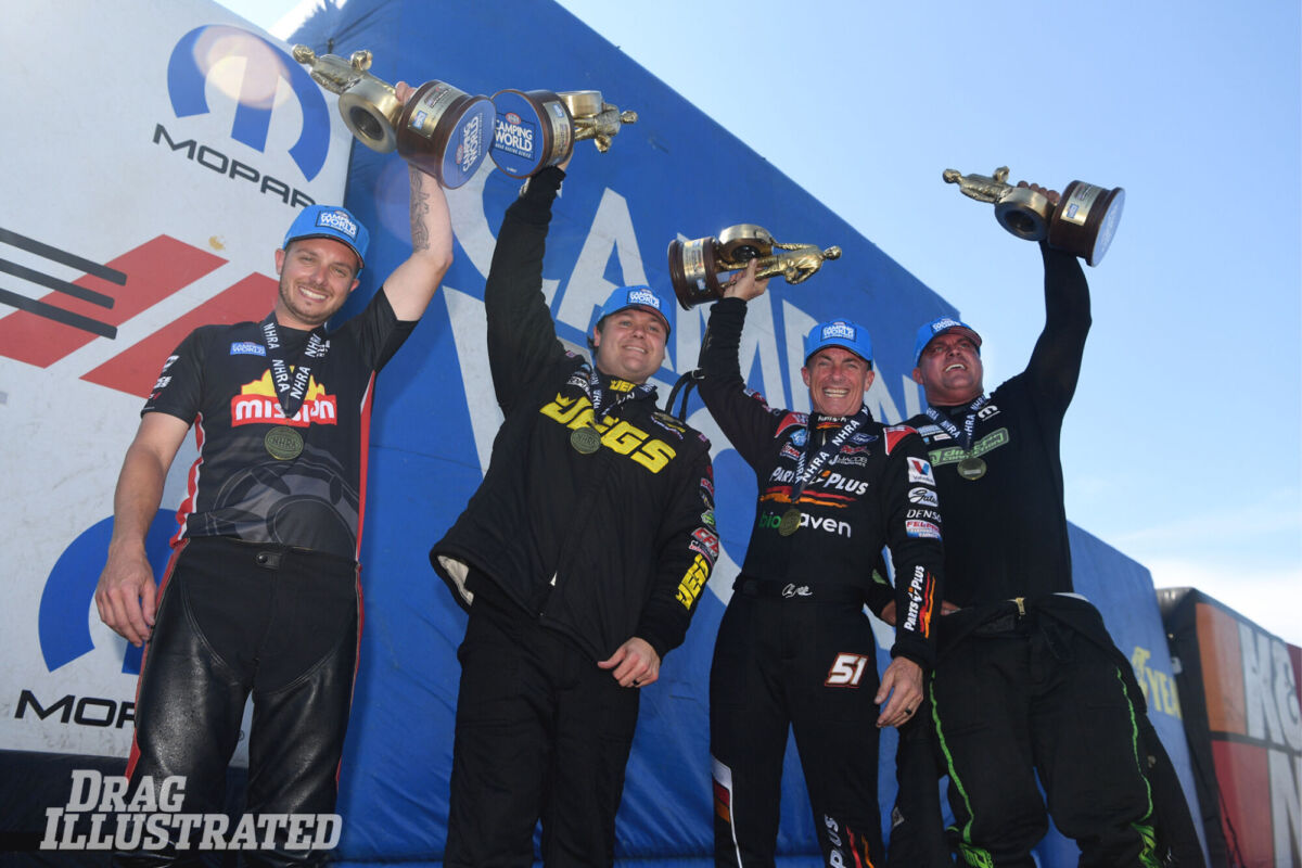 Antron Brown Races To Top Spot On The Mountain Friday Night At NHRA Mile-High  Nationals, Drag Illustrated