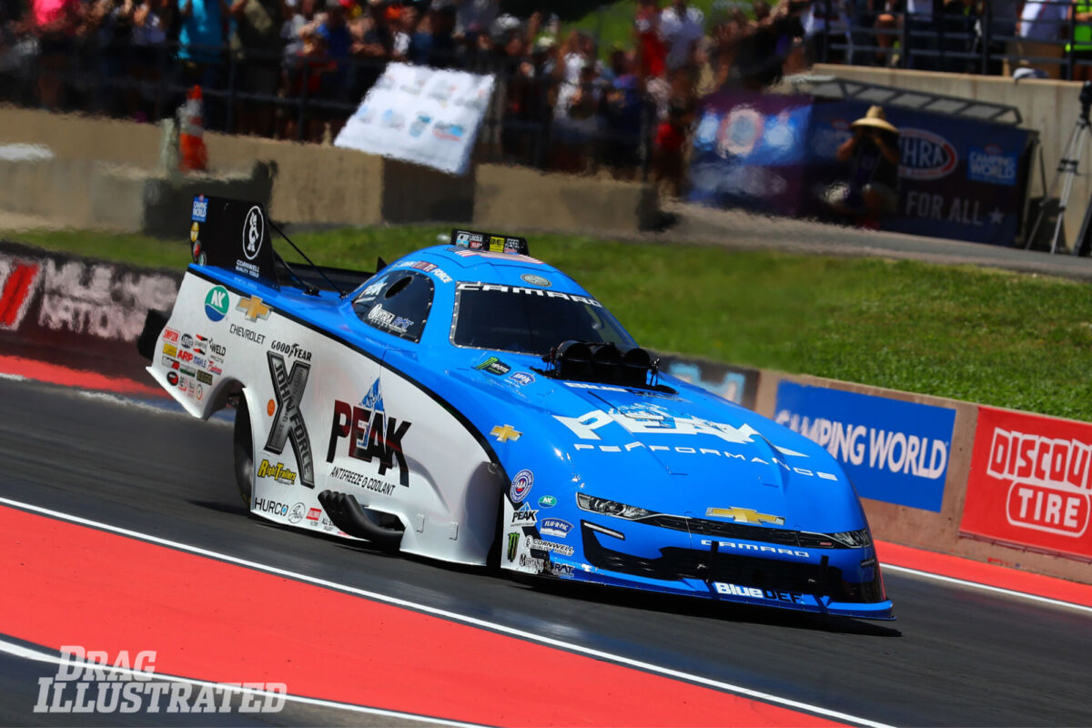 The Bandimere Speedway hosts its final national competition in Morrison