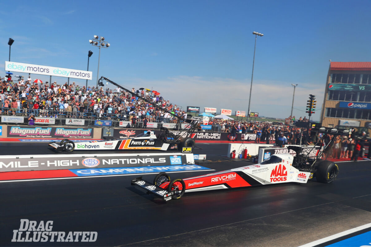 The Bandimere Speedway hosts its final national competition in Morrison