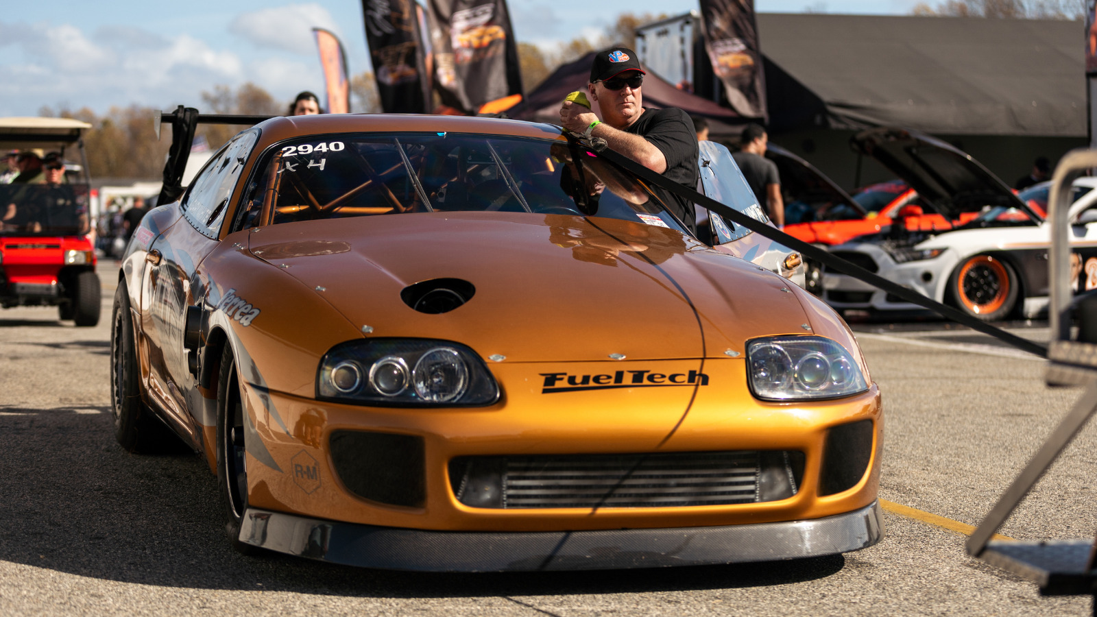 Gary White, Legendary Driver of the Copper Toyota Supra, Announces ...