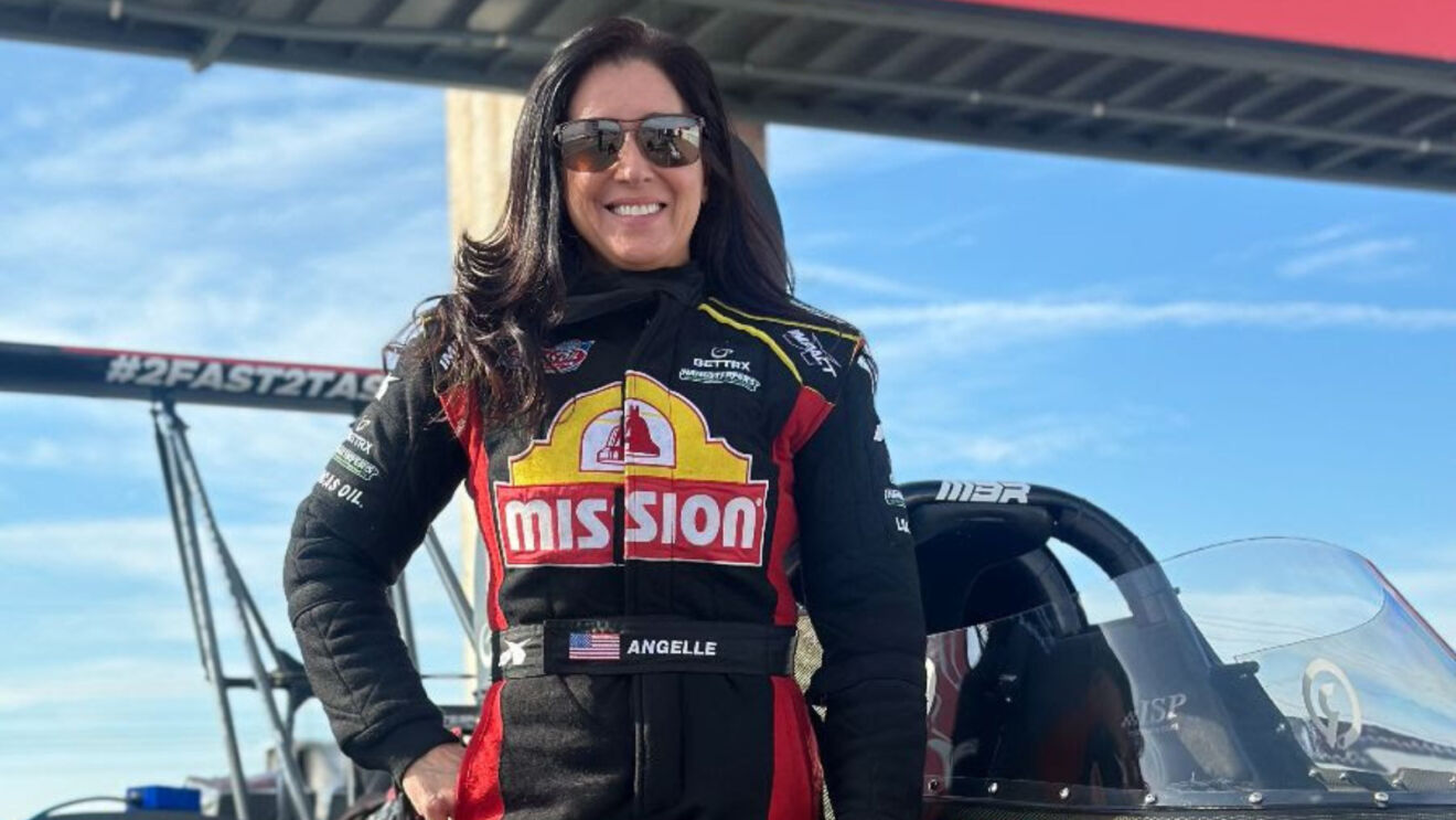 Angelle Sampey Ready to Make Top Alcohol Dragster Debut in Dallas ...