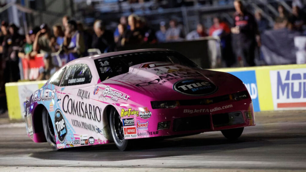 Camrie Caruso Races to Quaterfinals at Texas FallNationals Drag