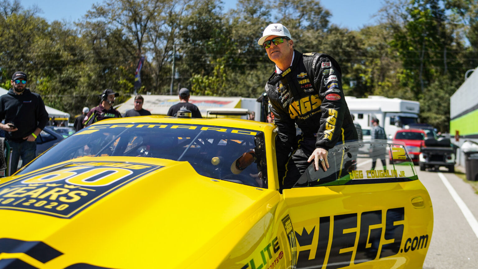 Jeg Coughlin Jr Will Return To Pro Stock Action With Scag Elite