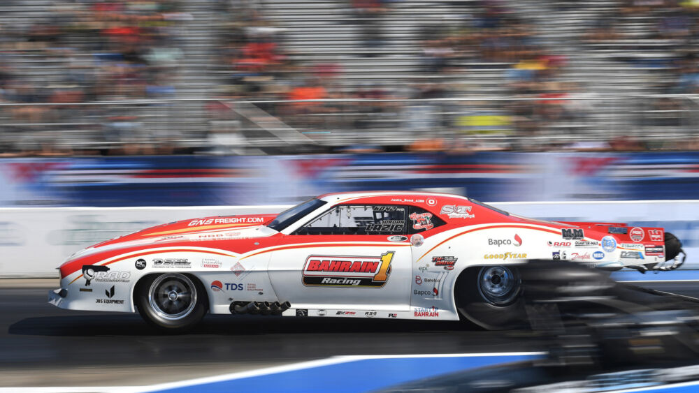Jordan Lazic Wins Debut FuelTech NHRA Pro Mod Series Race in St. Louis ...