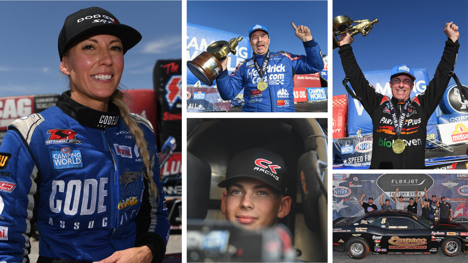 Field set for NHRA Camping World Series Countdown to the Championship