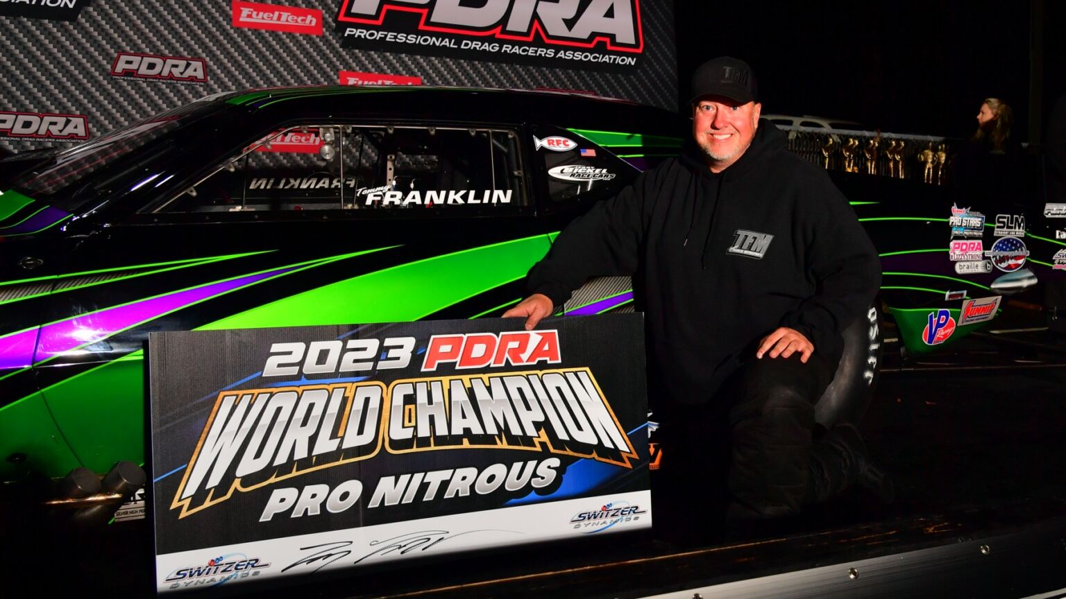 Tommy Franklin Returns To Pdra Pro Nitrous Championship Form Drag Illustrated