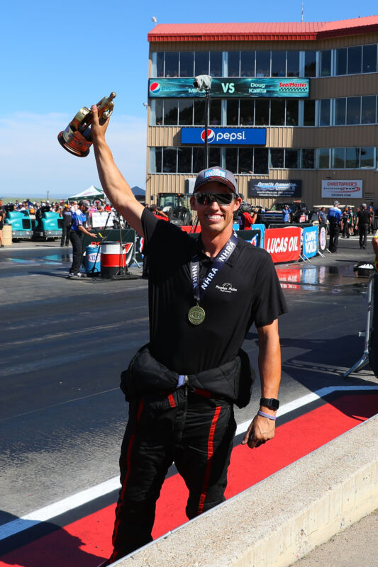 The Bandimere Speedway hosts its final national competition in Morrison