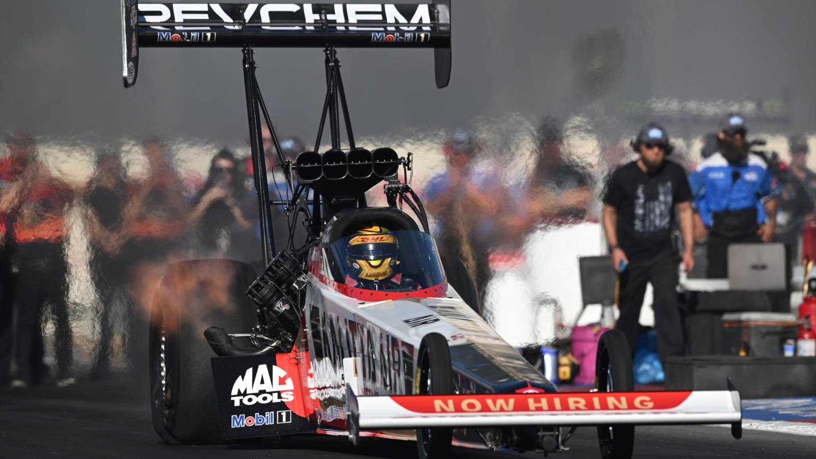 Team Kalitta Drivers J.R. Todd, Shawn Langdon Close 2023 Season at In ...