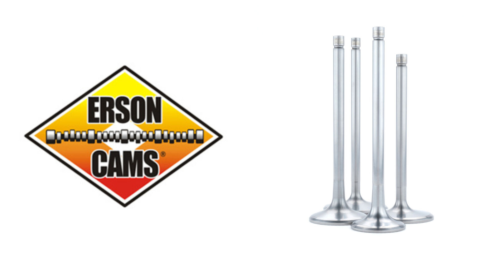 Erson Cams Introduces CuttingEdge Line of Titanium Racing Valves